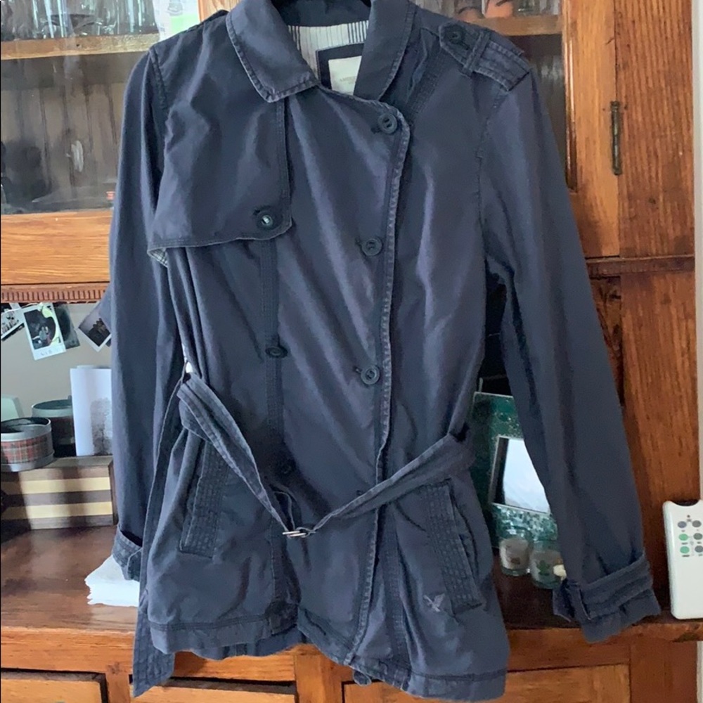*Moving Sale item* 
AE Trench Coat